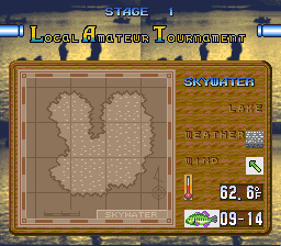 Super Black Bass screenshot 5 for Super Nintendo